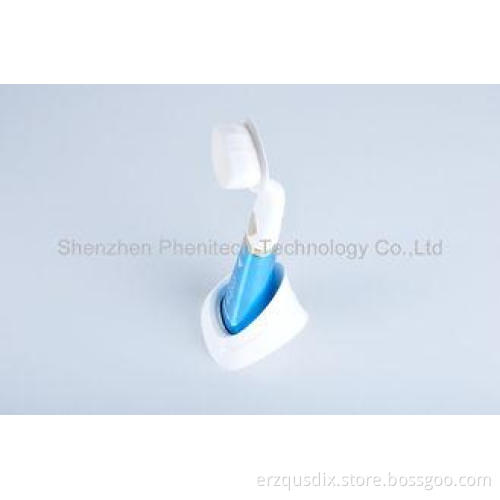 Blue Color Facial Deep Cleaning Brush with 52000 Ultra Soft